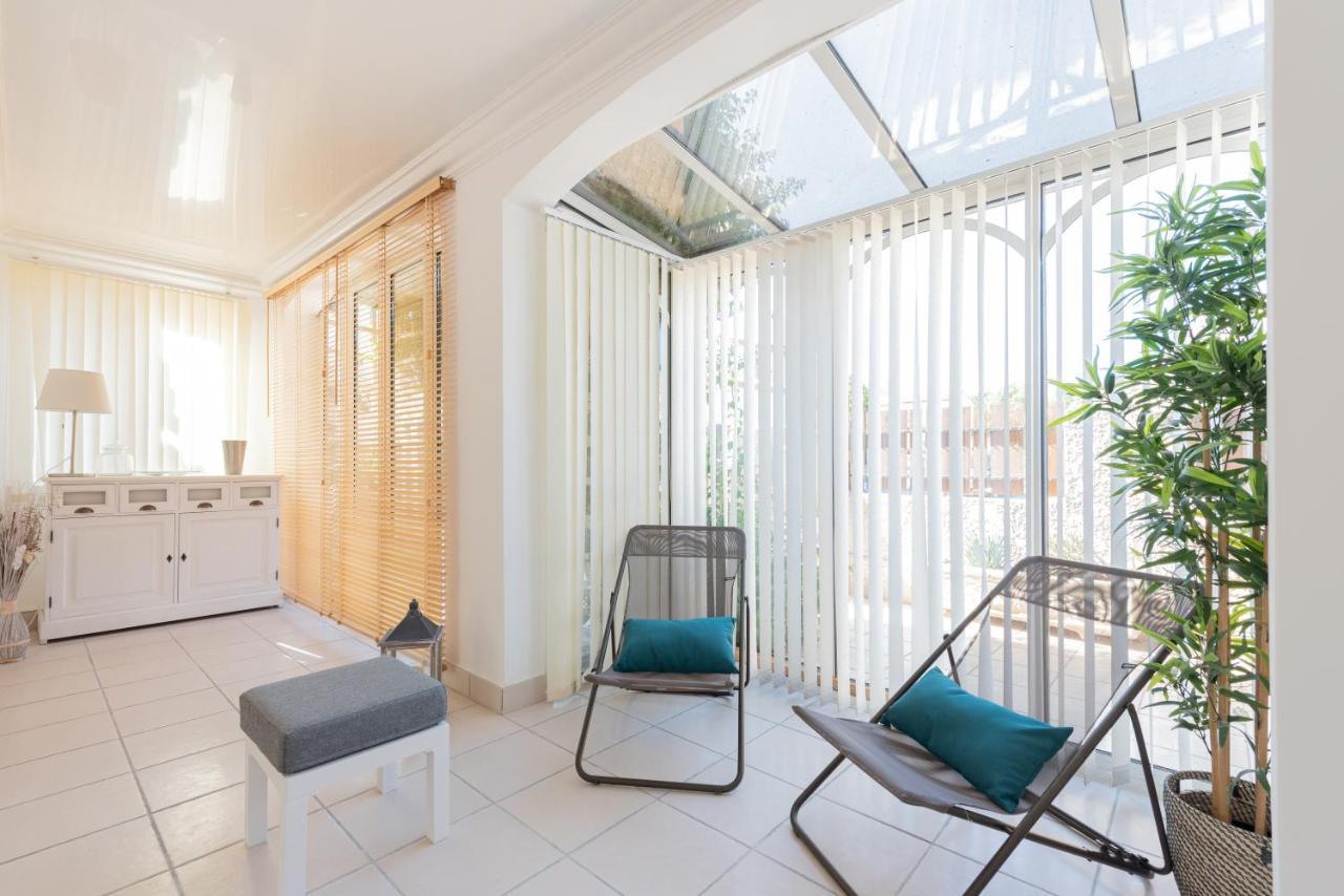 Maison Cosy Avec Petite Piscine Six-Fours-les-Plages Zewnętrze zdjęcie