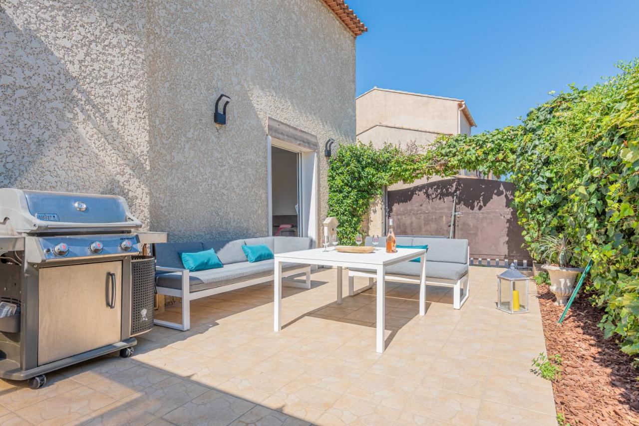Maison Cosy Avec Petite Piscine Six-Fours-les-Plages Zewnętrze zdjęcie