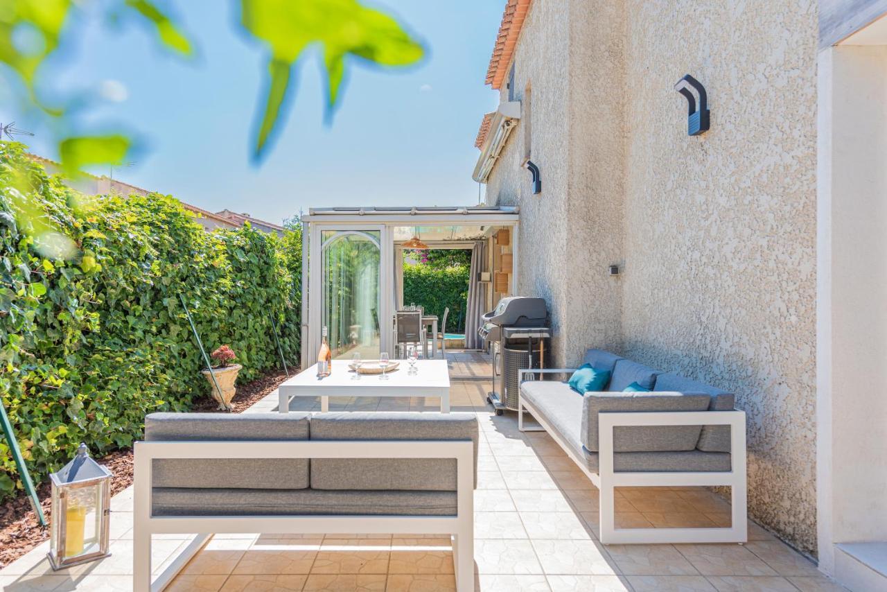 Maison Cosy Avec Petite Piscine Six-Fours-les-Plages Zewnętrze zdjęcie