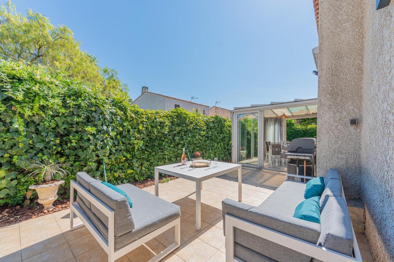 Maison Cosy Avec Petite Piscine Six-Fours-les-Plages Zewnętrze zdjęcie