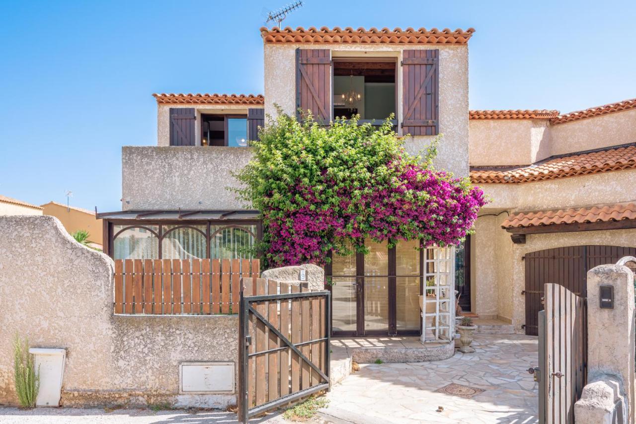 Maison Cosy Avec Petite Piscine Six-Fours-les-Plages Zewnętrze zdjęcie