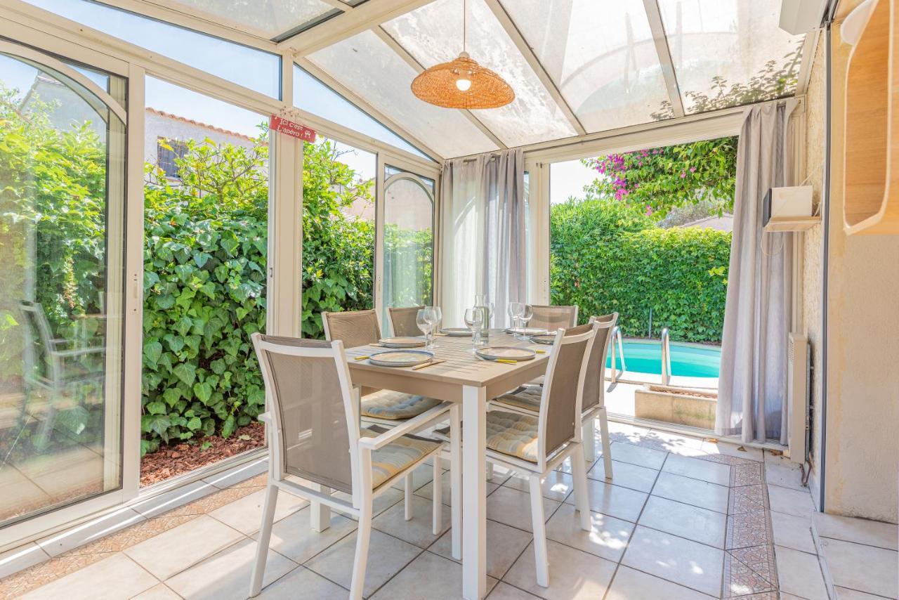 Maison Cosy Avec Petite Piscine Six-Fours-les-Plages Zewnętrze zdjęcie